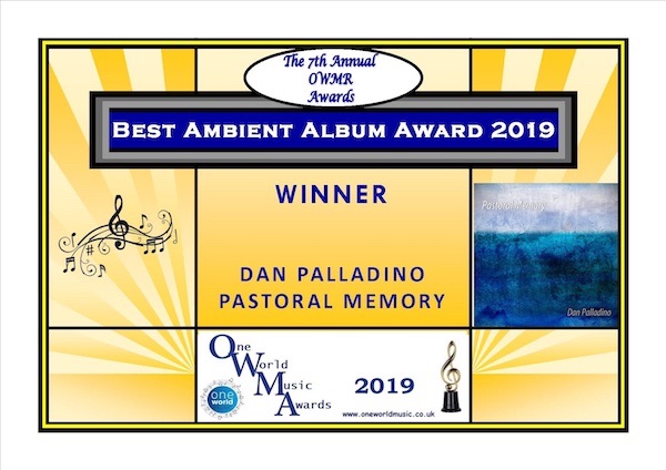 One World Music Radio Best Ambient Album of 2019